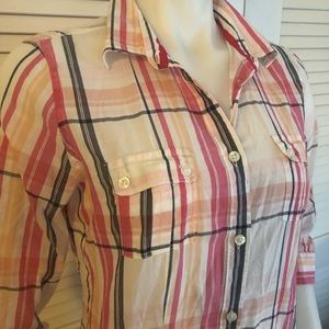 American Eagle Button Up